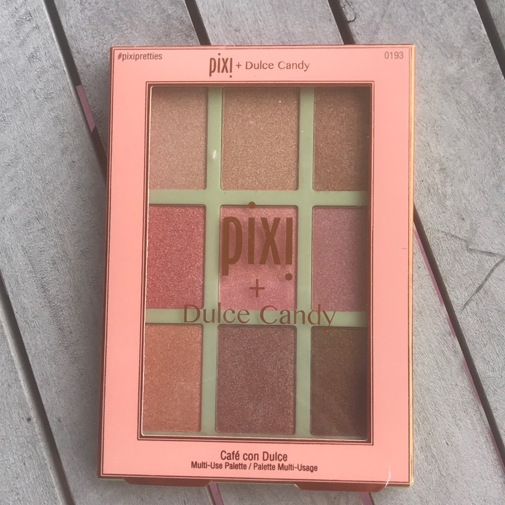 Pixi + dulce candy eyeshadow palette